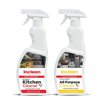 Incleen APC 500ml + Kitchen Cleaner 500ml