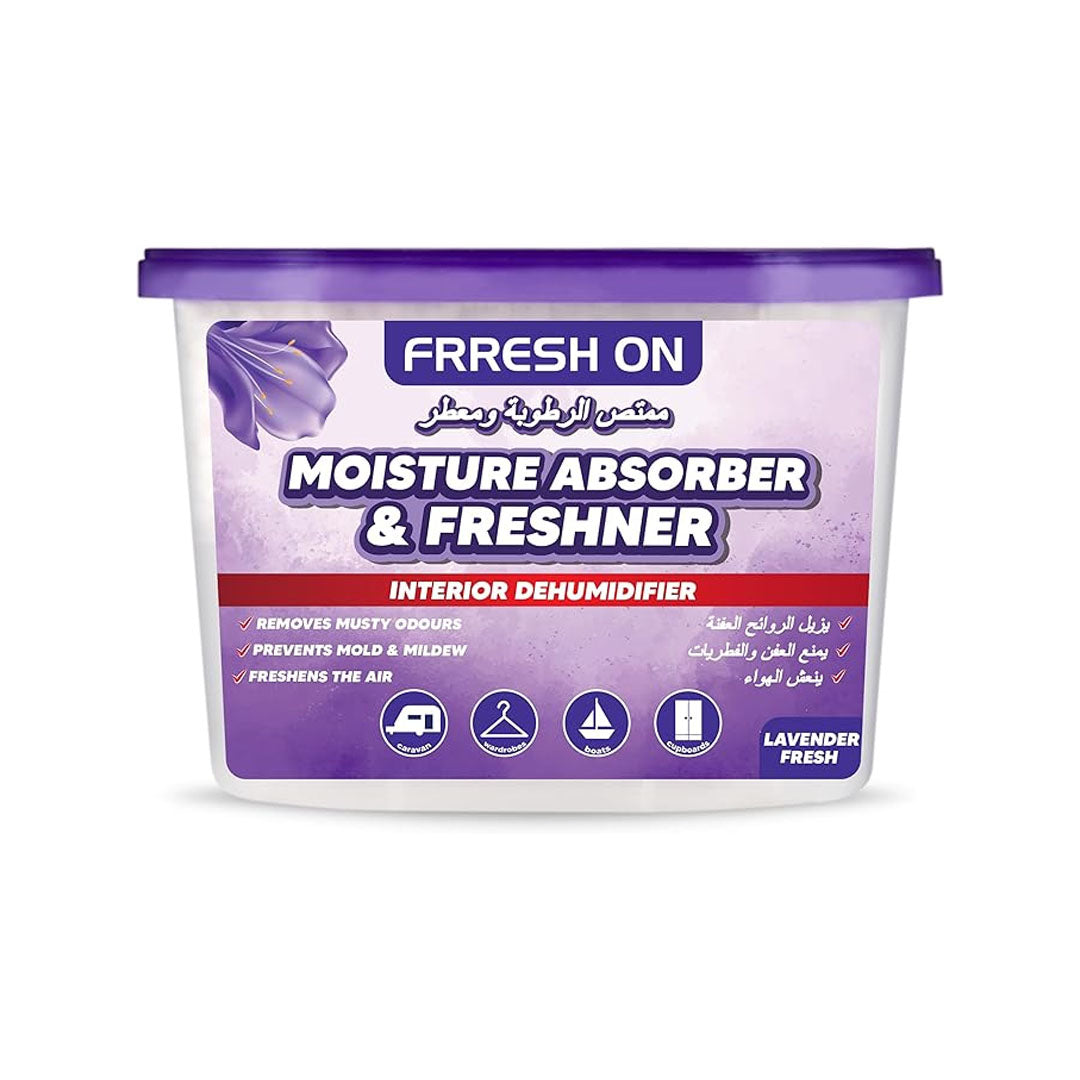 مزيل الرطوبة الداخلي برائحة اللافندر المنعشة 600 مل