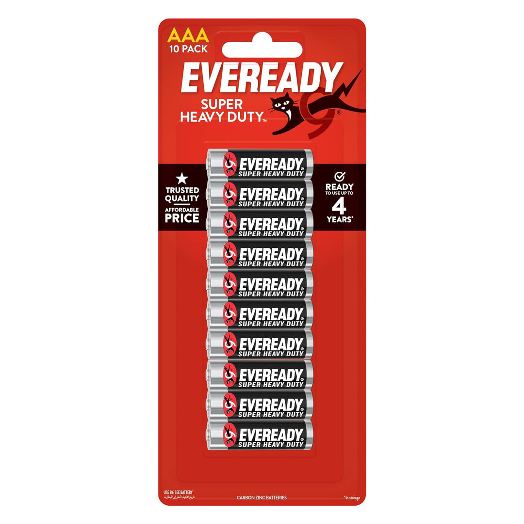 Eveready Battery Black Cel AAA 1212