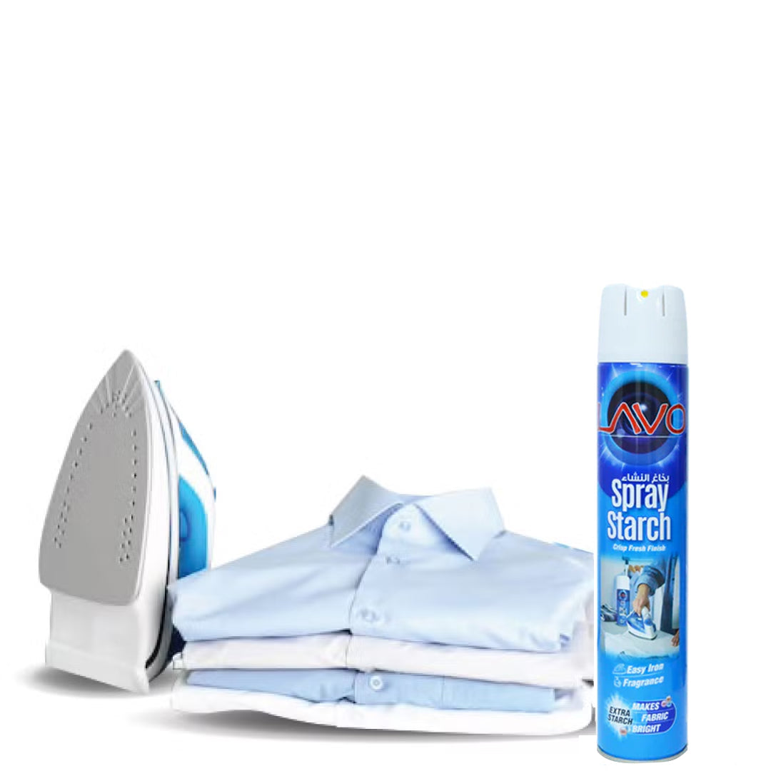 نشا لافو 500 مل (عبوة مزدوجة)