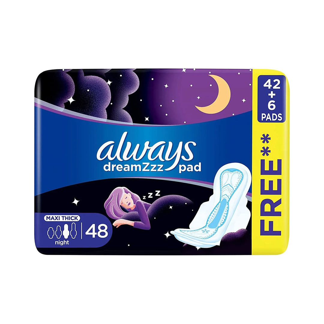 Always Dreamzzz 48 Pads Night Purple