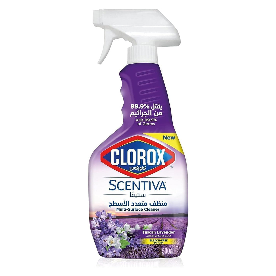 Clorox Scentiva 500ml Tuscan Lavender