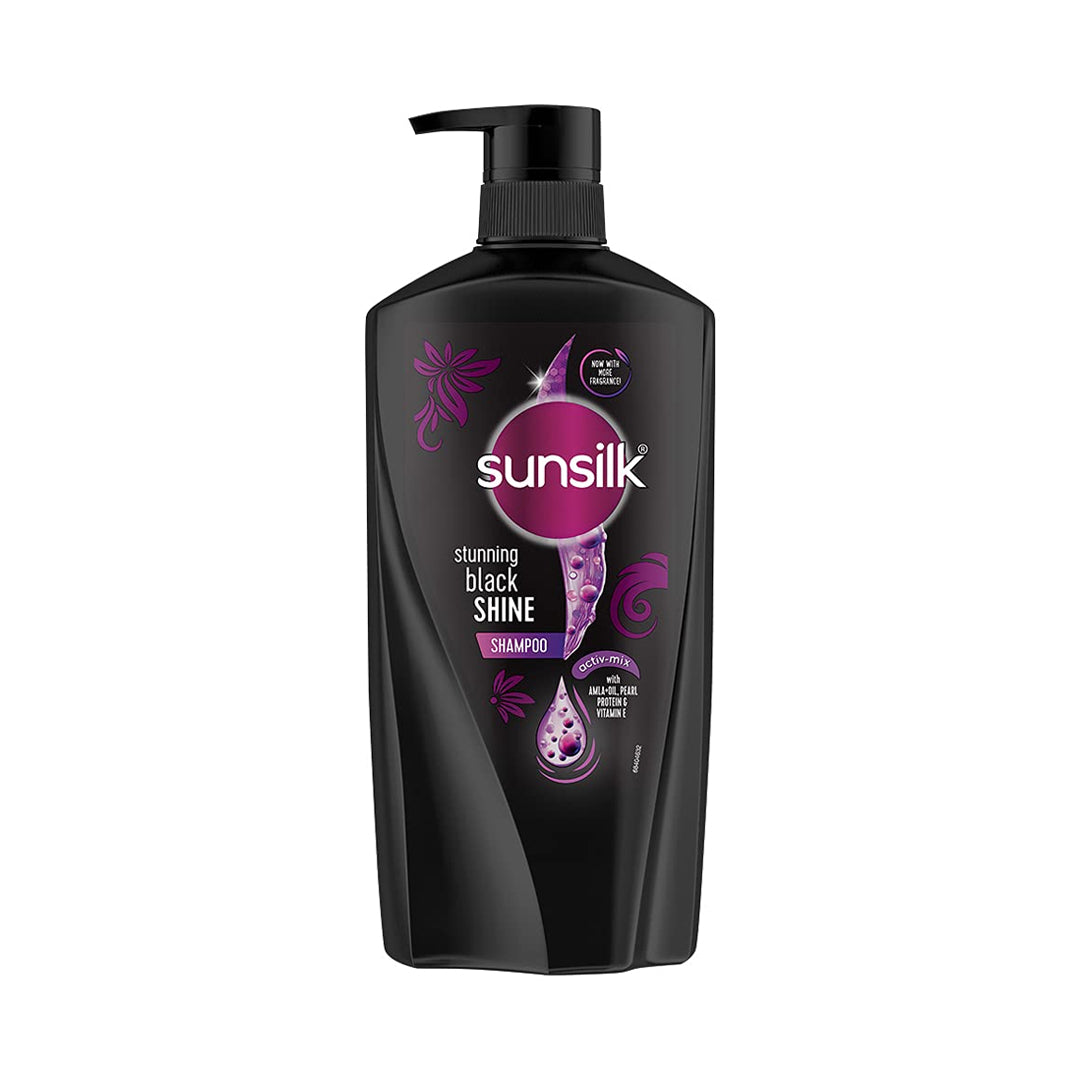 Sunsilk Shampoo 625ml Black Shine