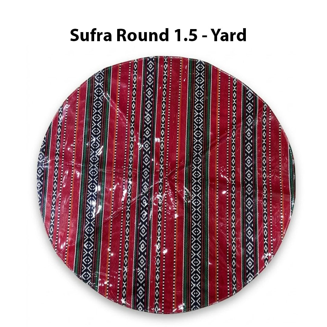 Sufra Sadu Round 1.5 Yard