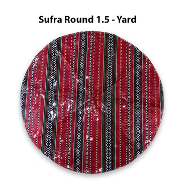 Sufra Sadu Round 1.5 Yard