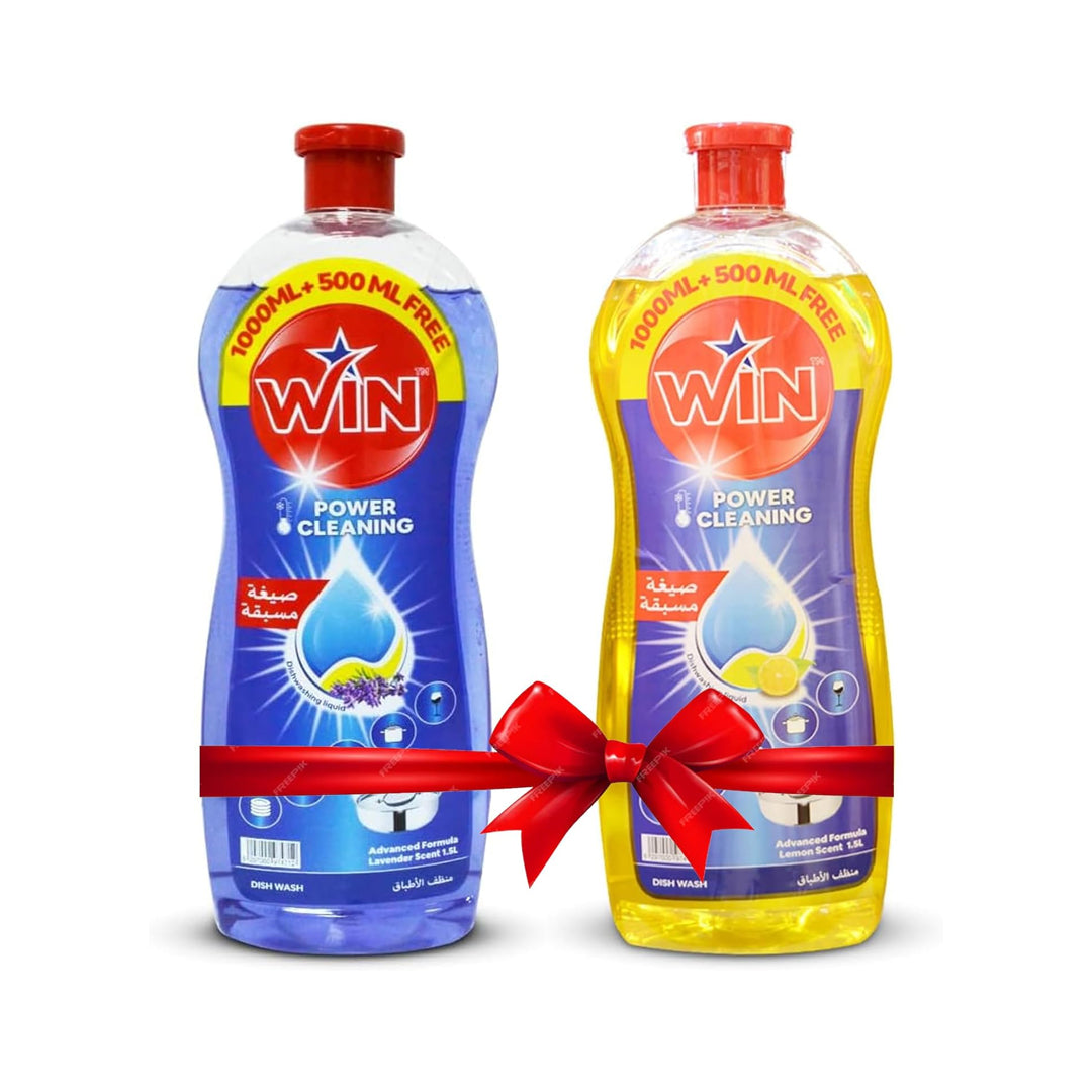 غسالة أطباق وين 1.5 لتر (ليمون+لافندر)