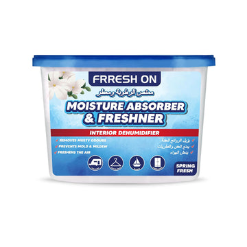 مزيل الرطوبة الداخلي فريش أون، سعة 600 مل