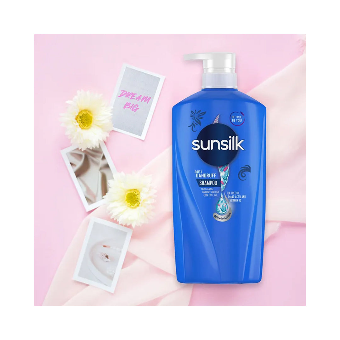Sunsilk Shampoo 625ml Anti Dandruff