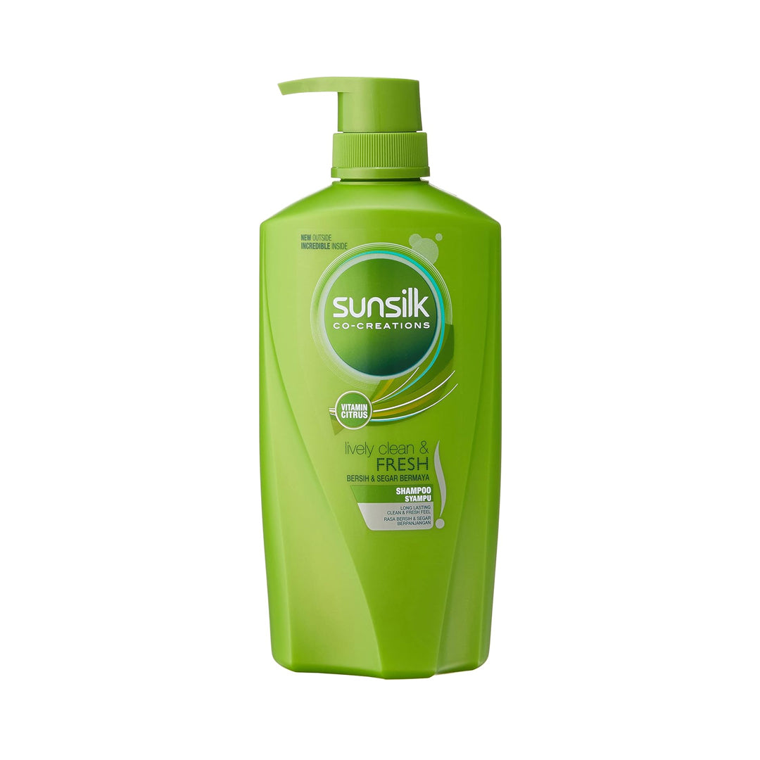 Sunsilk Shampoo 625ml Lively Clean & Fresh