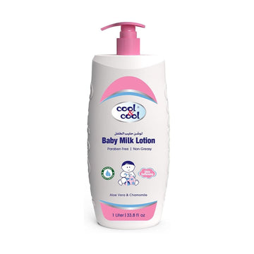 لوشن حليب الأطفال من سي آند سي، 1 لتر