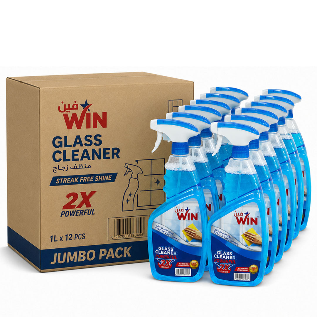 WIN GLASS CLEANER