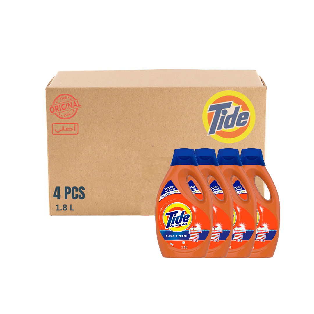Tide HDL Morning Fresh Original 1.8L   |   Pack of 4