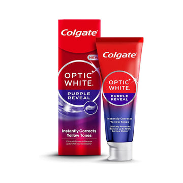 COLGATE TP OPTIC WHITE PURPLE REVEAL 75ML