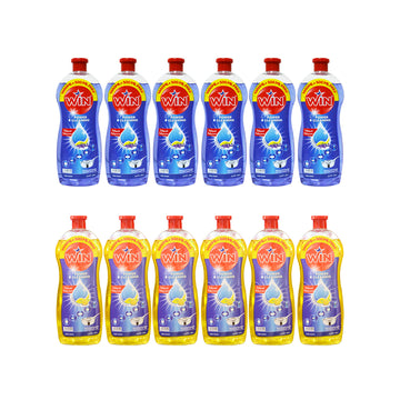 غسالة أطباق وين ١.٥ لتر (ليمون+لافندر) | عبوة من ٦ قطع