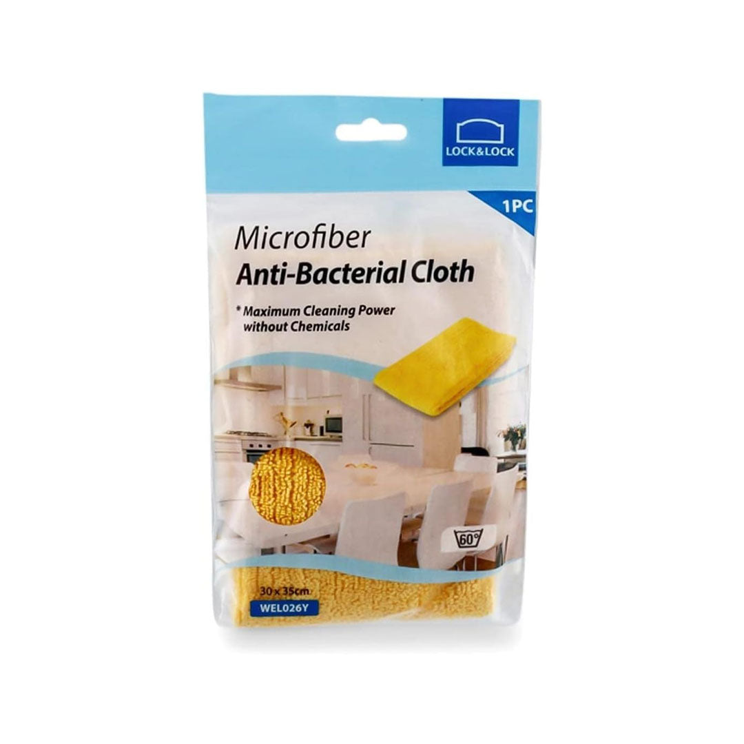 L&L Anti-Bacterial Microfiber Cloth 30X35cm Y