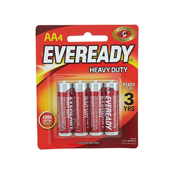 Eveready Super Heavy Duty Cel AA4