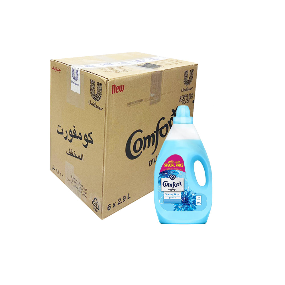 Comfort Spring Dew 2.9L | Pack of 6 (CTN)