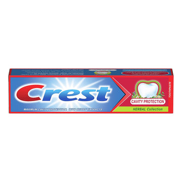 Crest Cavity Protection Herbal Collection 125ml