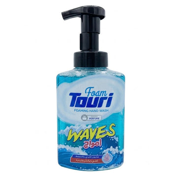 Touri Foamed hand washing WAVES 400 ml