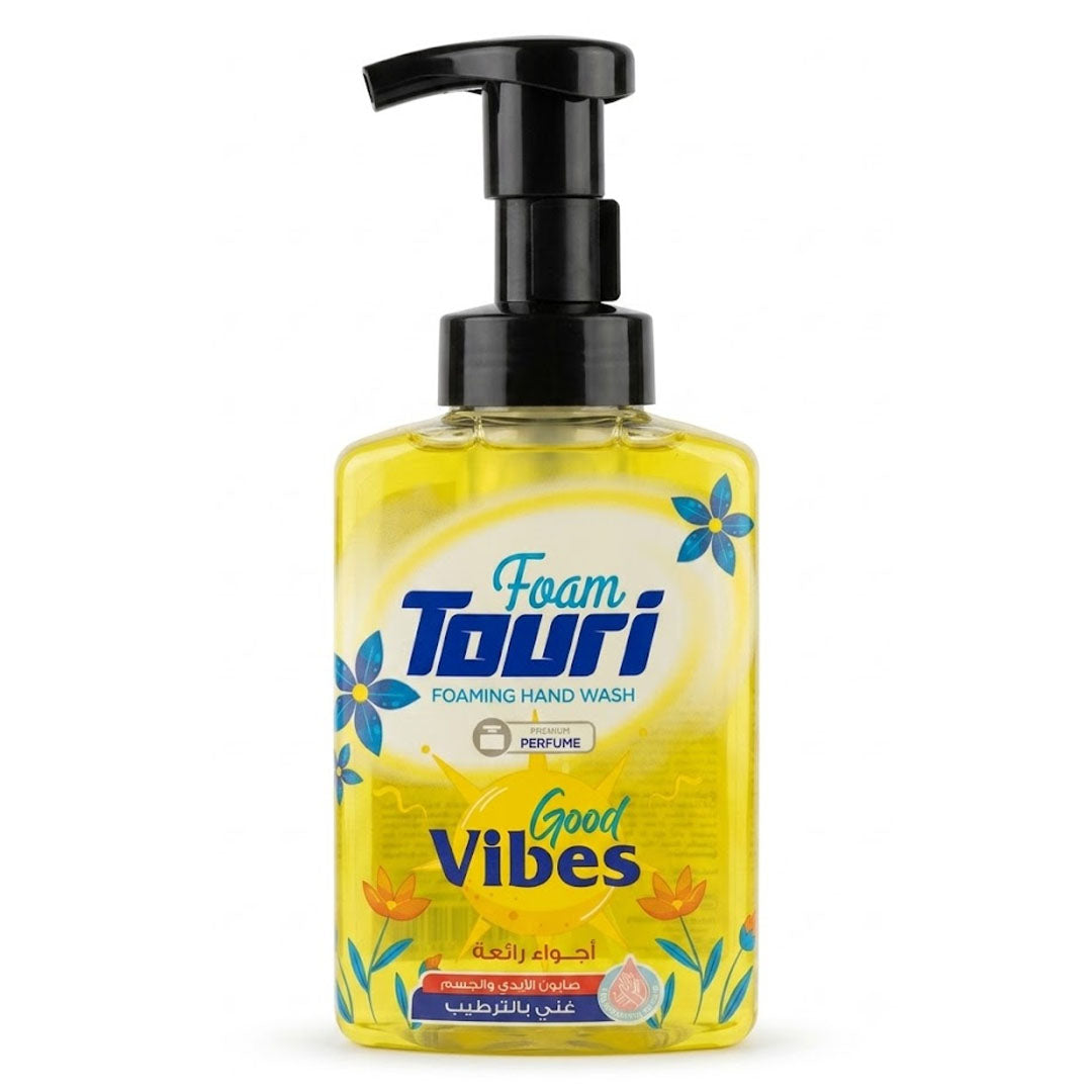 Touri Foamed hand washing GOOD VIBES 400 ml