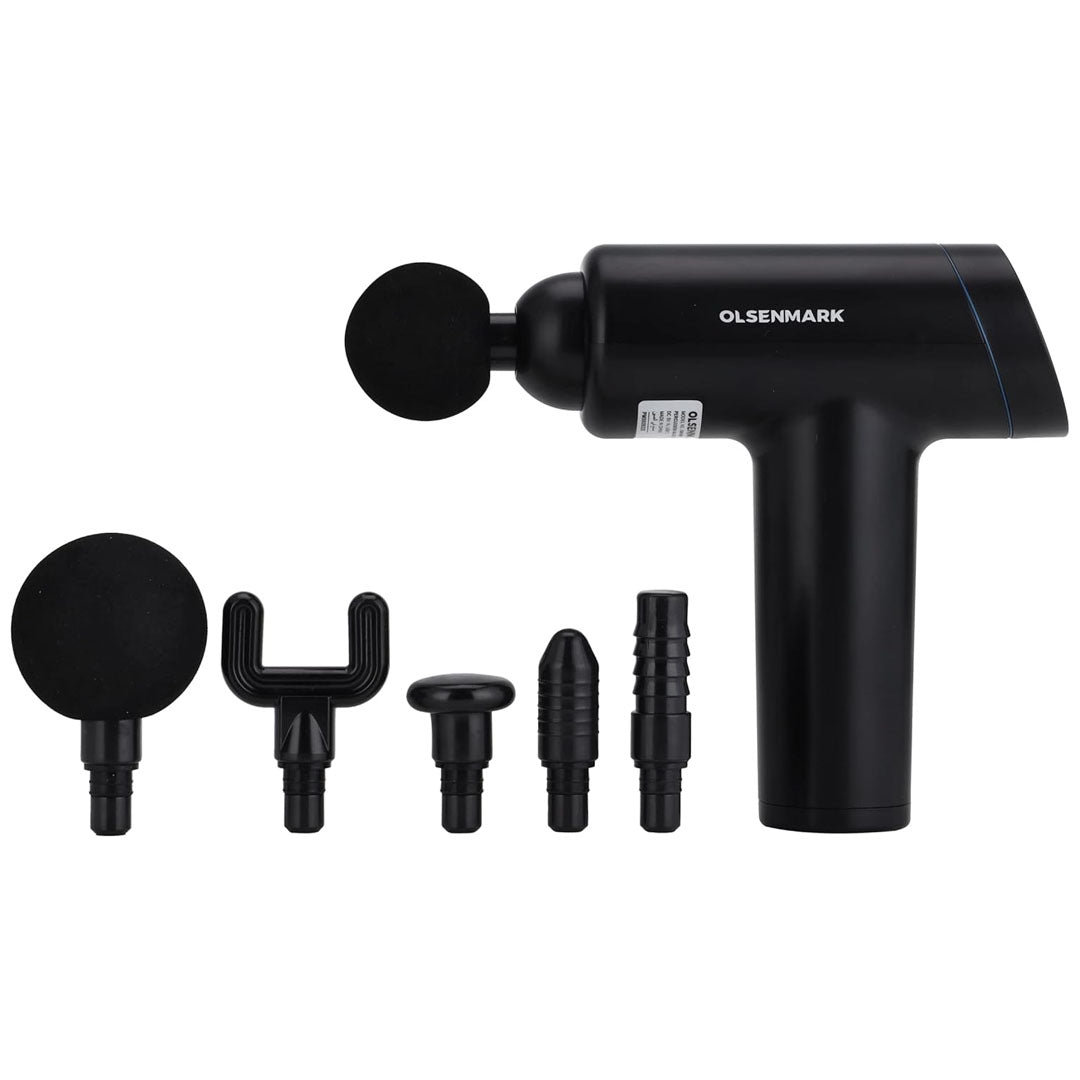 Olsenmark 6-in-1 Percussion Massage Gun