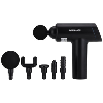 Olsenmark 6-in-1 Percussion Massage Gun
