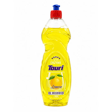 Touri Liquid Dishwash 600 ml Lemon Enzyme