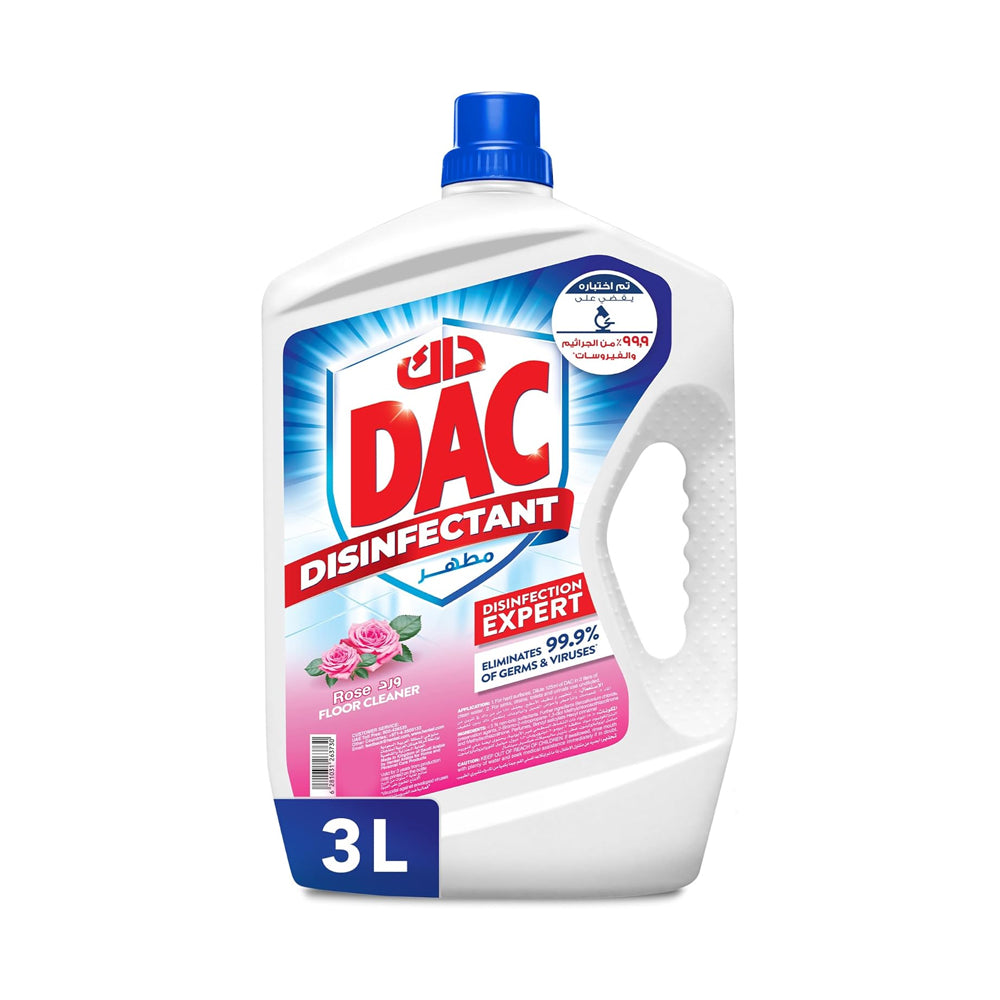 DAC Disinfectant 3L Rose