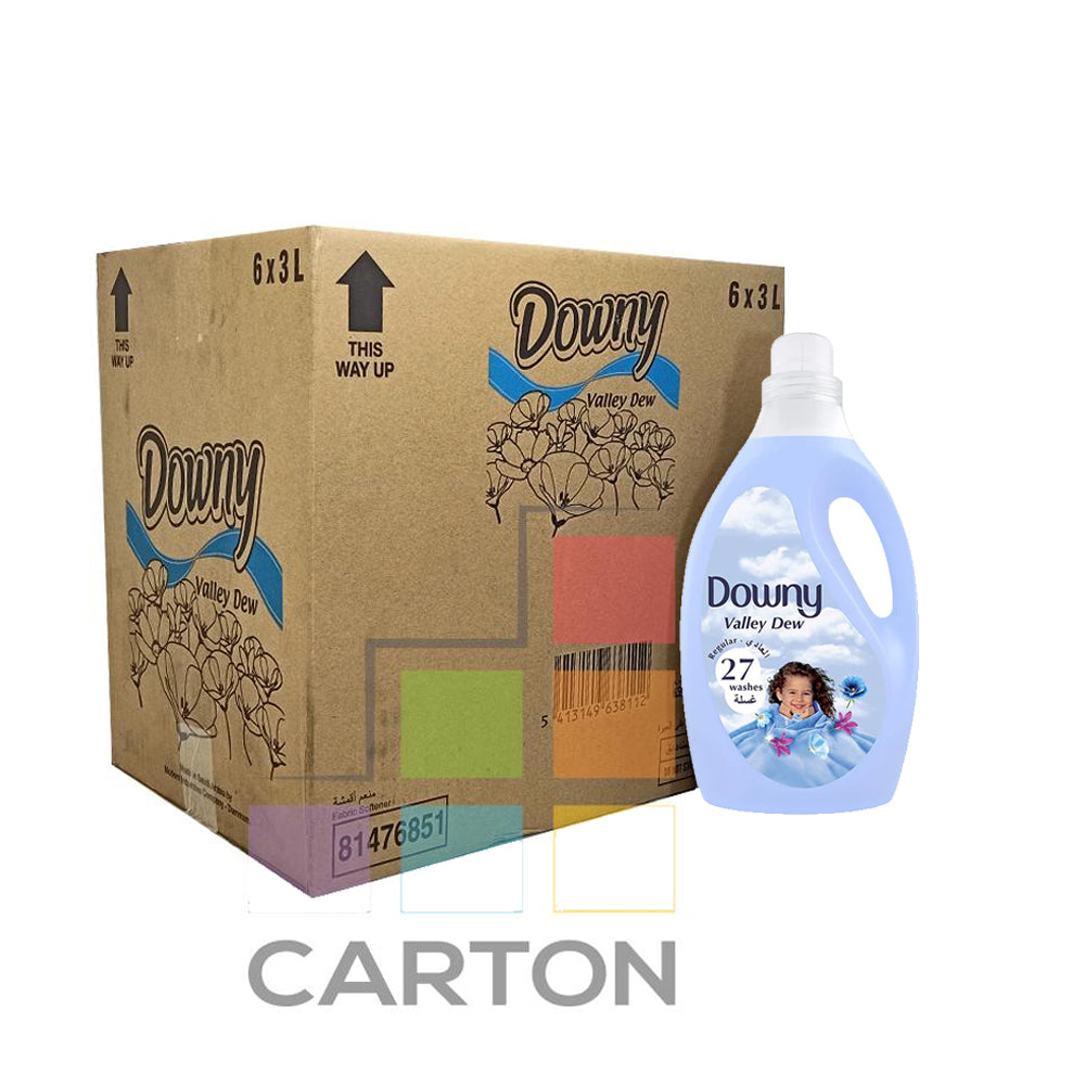 Downy Valley Dew 3L   |   Pack of 6