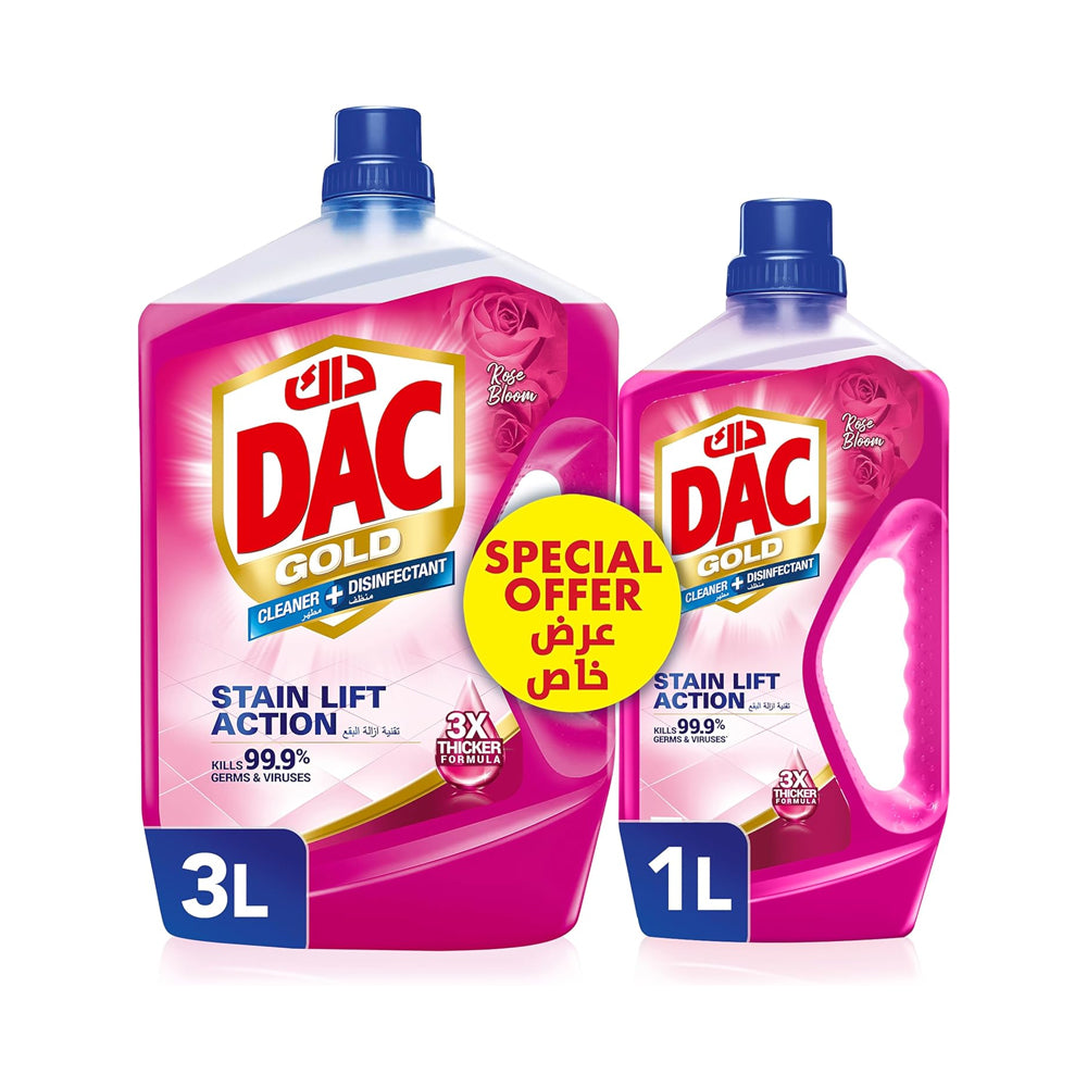مطهر داك جولد روز 3 لتر + 1 لتر