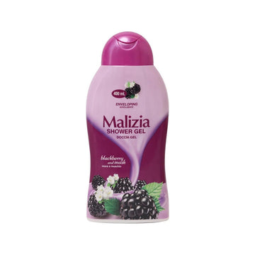 Malizia Shower Gel Blackberry & Musk 400ml