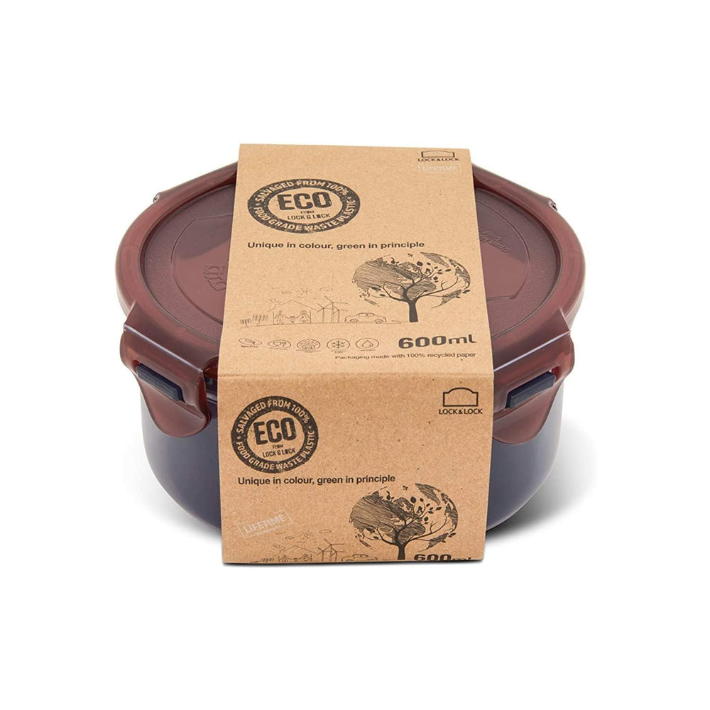 L&L ECO CONTAINER RND 600ML