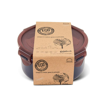L&L ECO CONTAINER RND 600ML