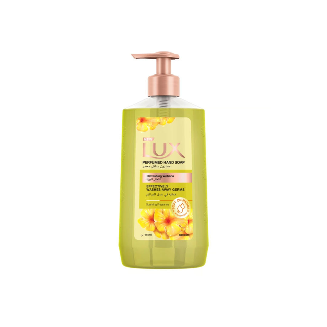 غسول اليدين لوكس 250 مل رعي الحمام المنعش