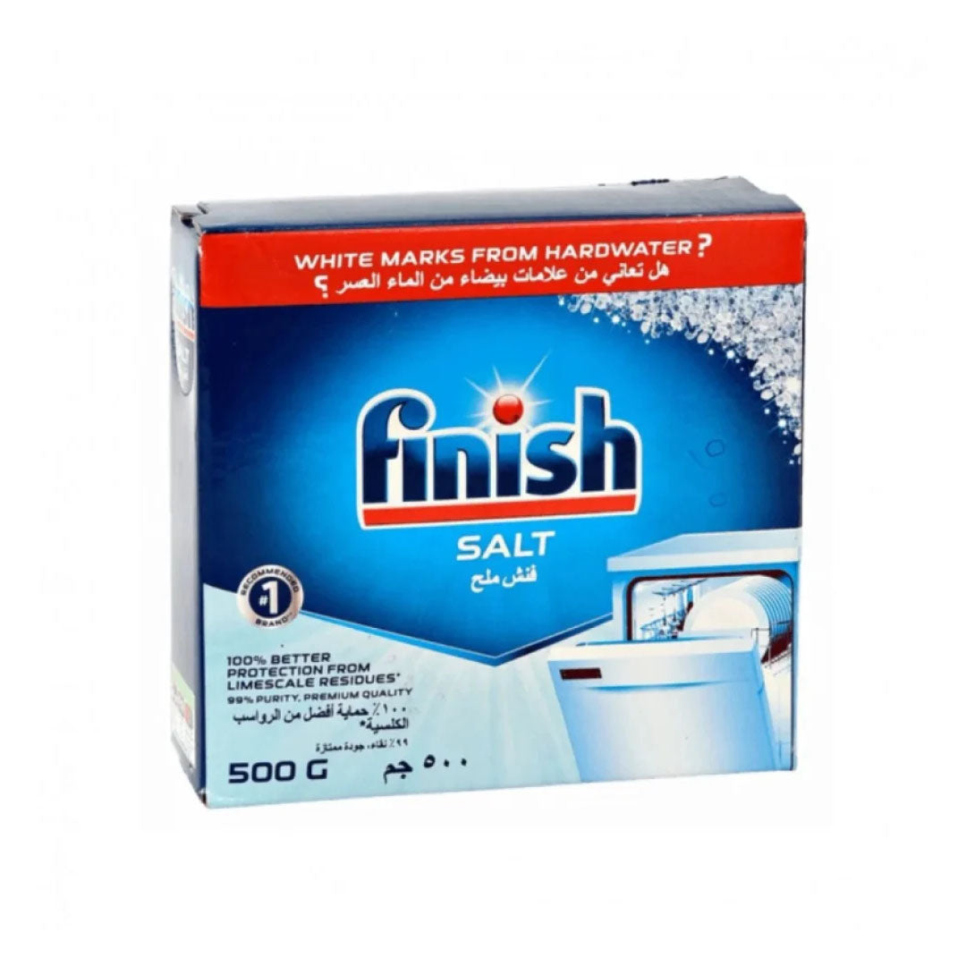 Finish Dishwasher Salt 500GM