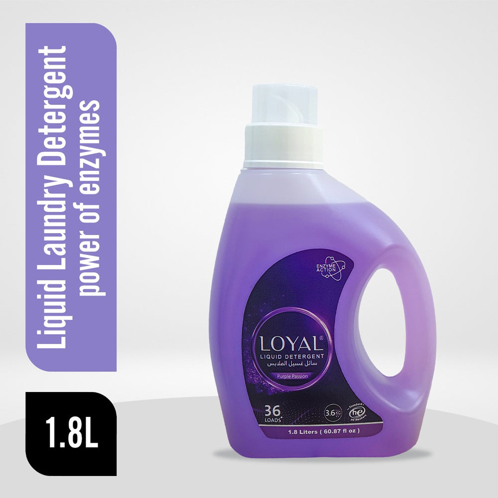 Loyal Liquid Detergent  Lavender 1.8L