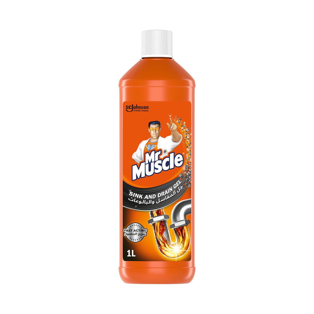 Mr. Muscle Sink & Drain Gel 1000ML