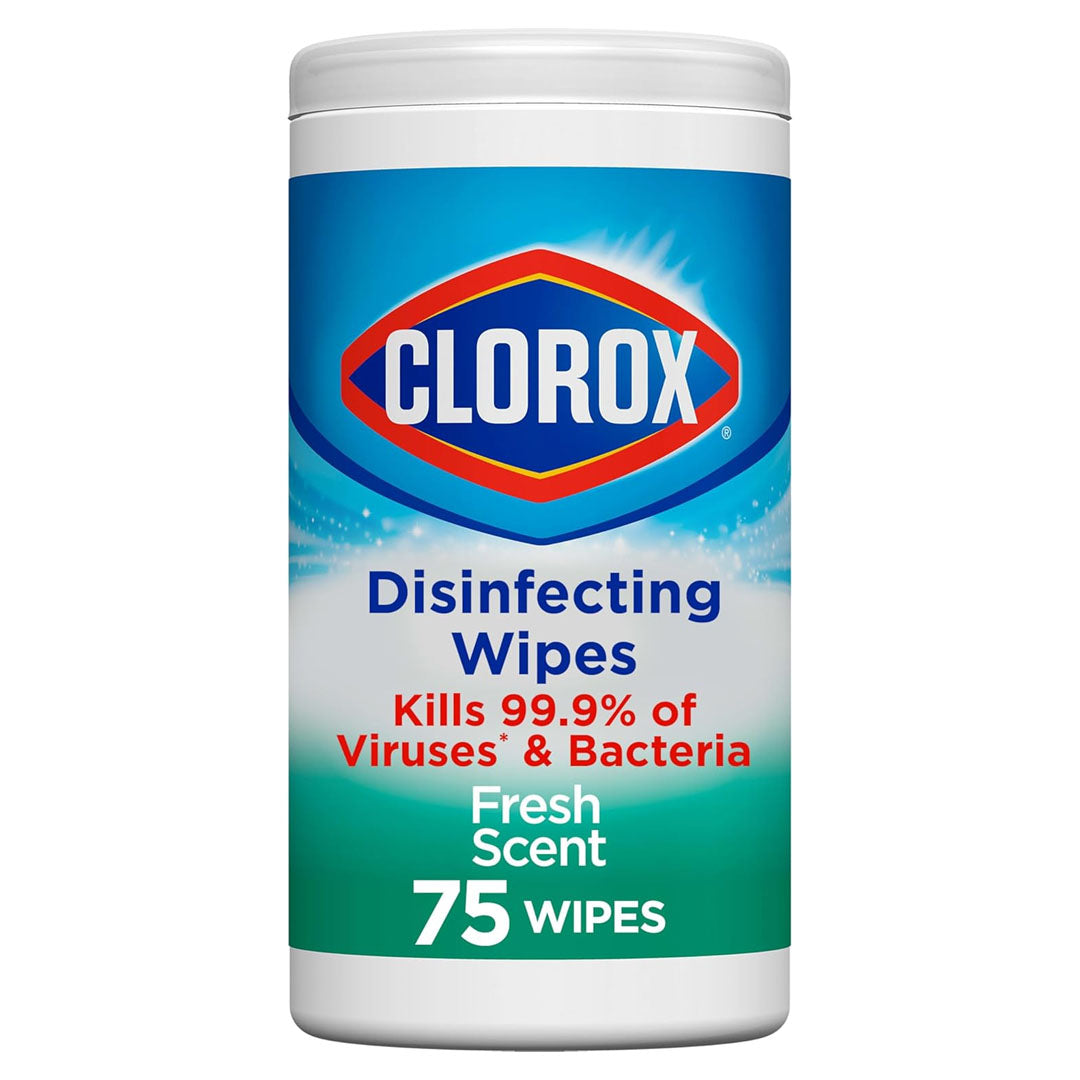 Clorox Wipes Fresh Scent 75 Wet Wipes 474g