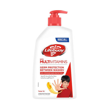 Lifebuoy Antibacterial Hand Wash 500ML Total 10
