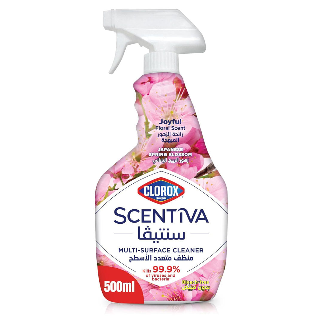 كلوركس سينتيفا 500 مل زهرة الربيع اليابانية