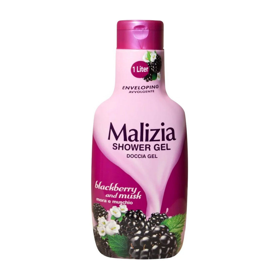 جل استحمام ماليزيا برائحة التوت الأسود والمسك 1000 مل