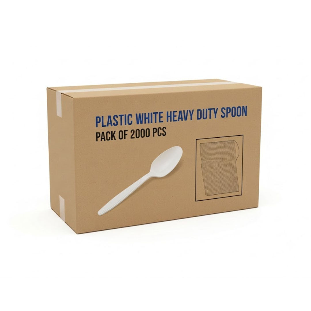 White Table Spoon HD - Pack of 2000 PP