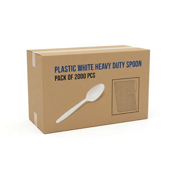 White Table Spoon HD - Pack of 2000 PP