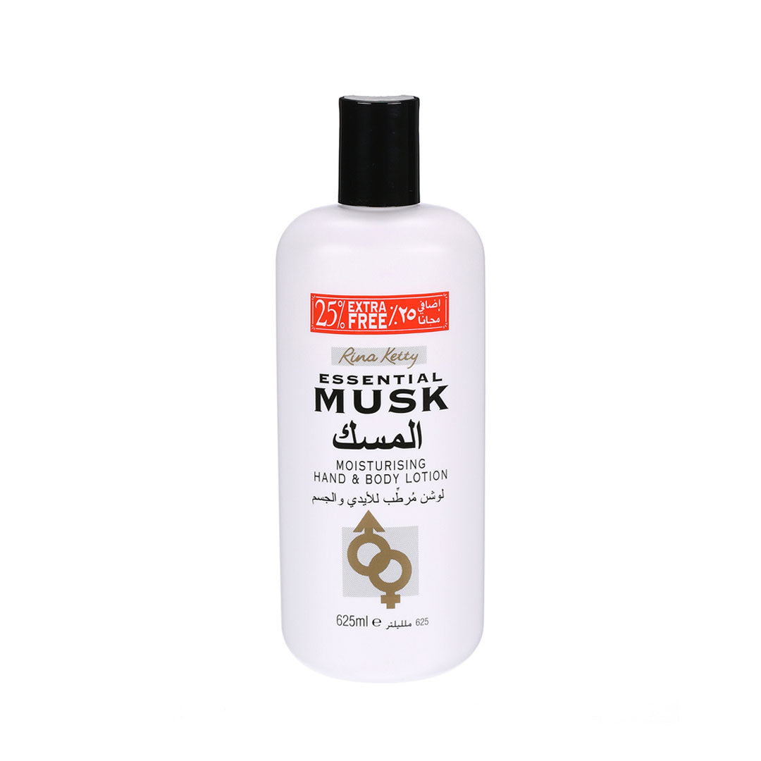 Rinaketty Essential Musk Hand & Body Lotion 625Ml