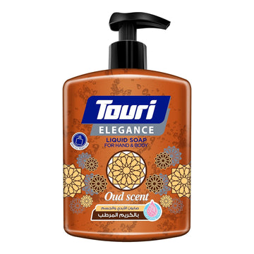 Touri Liquid Hand Soap 500 ml (ELEGANCE) Oud