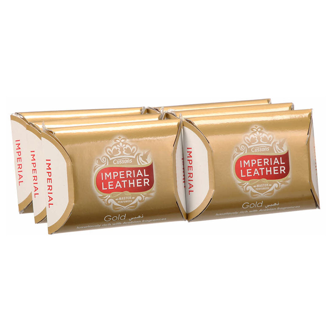 Imperial Leather Gold 125GM 6 Pcs