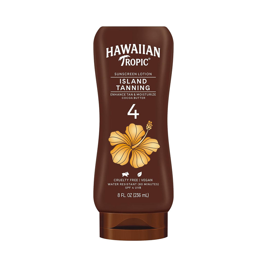HT Island Tanning Lotion SPF4 236ml