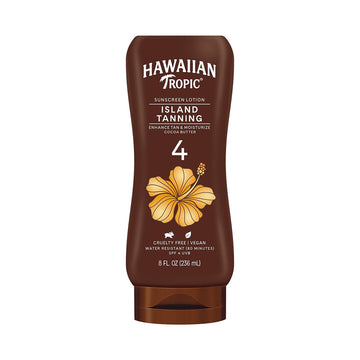 HT Island Tanning Lotion SPF4 236ml