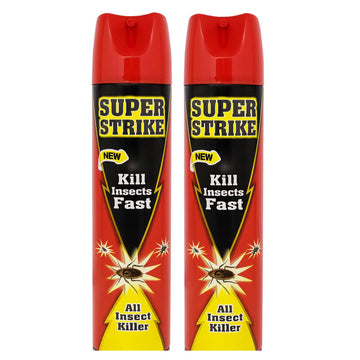 Super Strike All Insect Killer 400ML (Twin Pack)