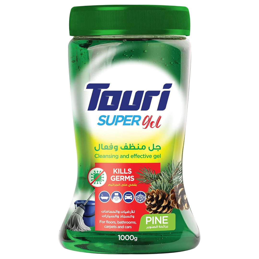 Touri Super Gel Disinfectant 1000 g